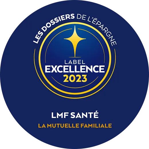 Label Excellence 2023 LMF santé