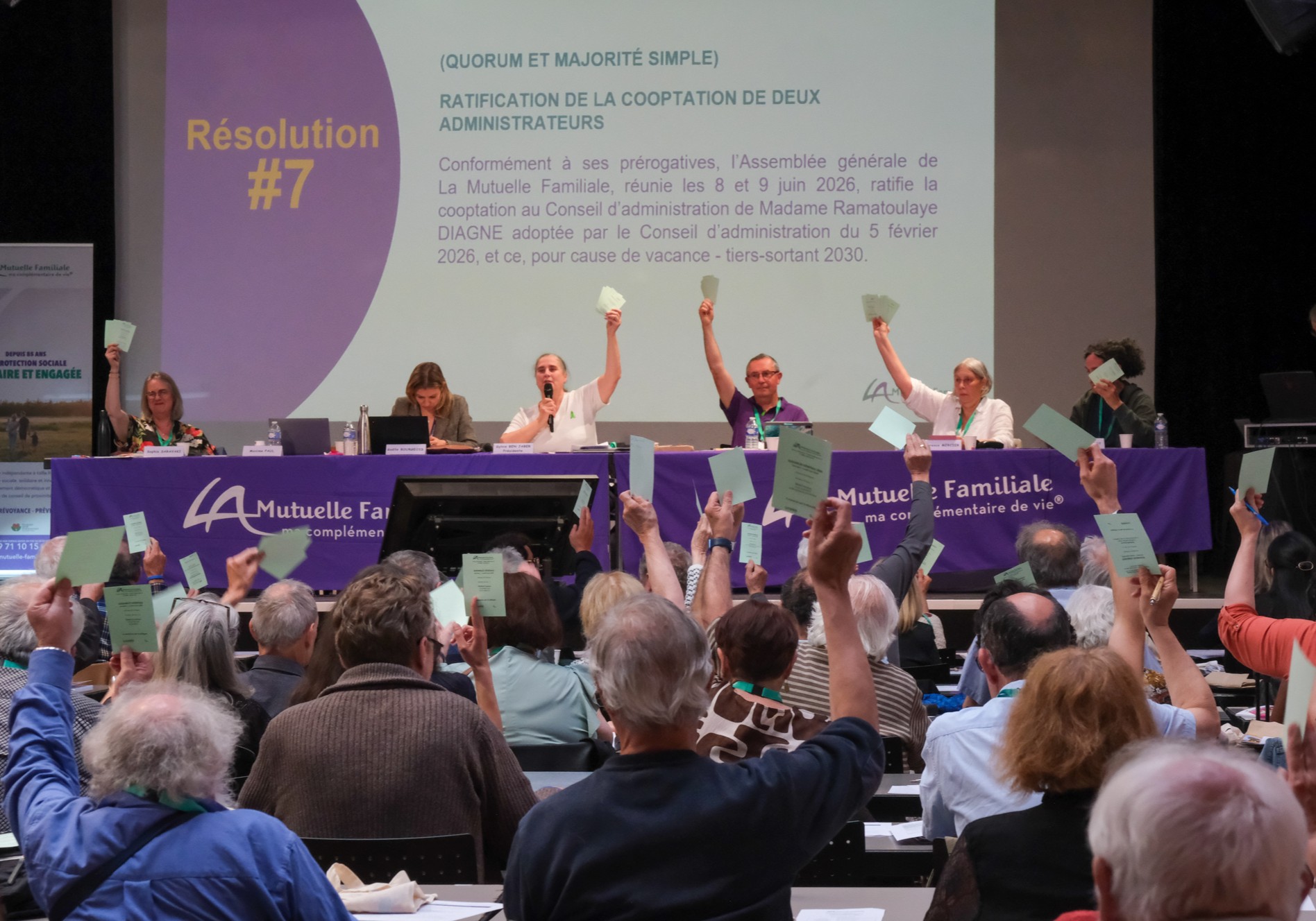 Assemblée_générale_La_Mutuelle_Familiale-2026-Vote_des_résolutions