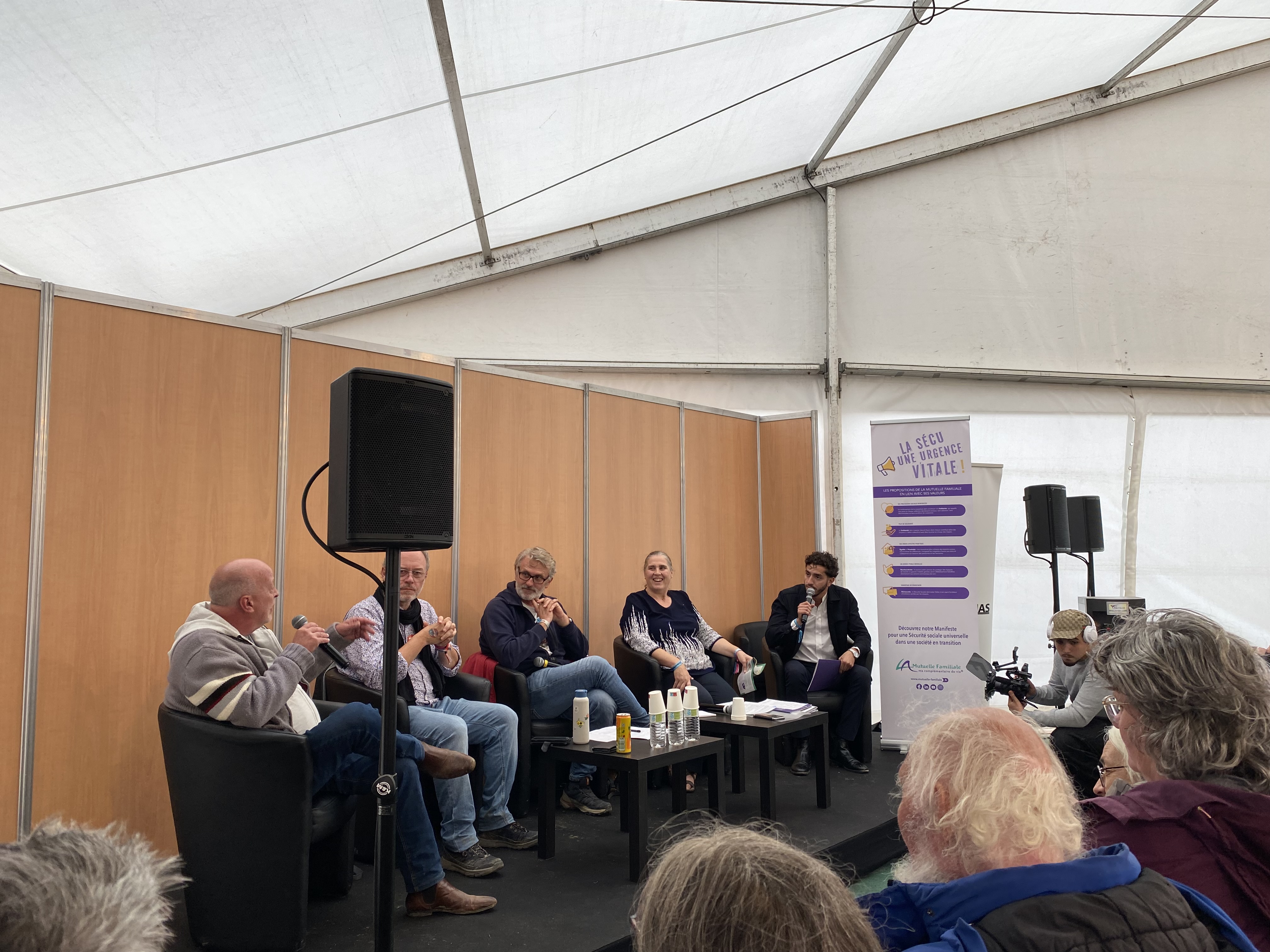 Table ronde : La sécurité sociale : une urgence vitale