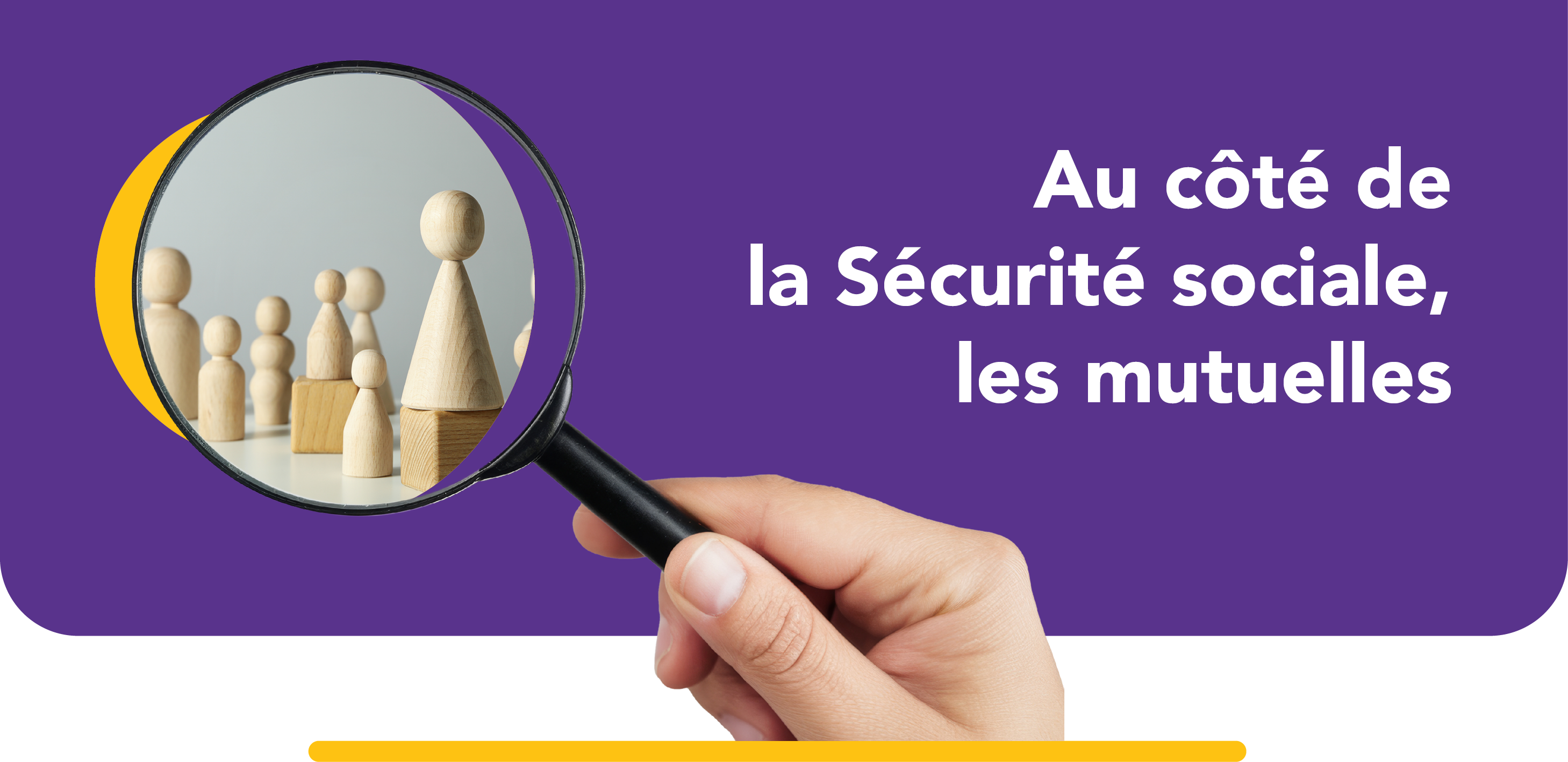 Au côté de la Sécurité sociale, les mutuelles