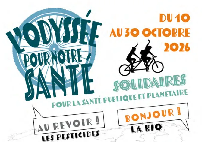 Odyssée pour notre santé 2026
