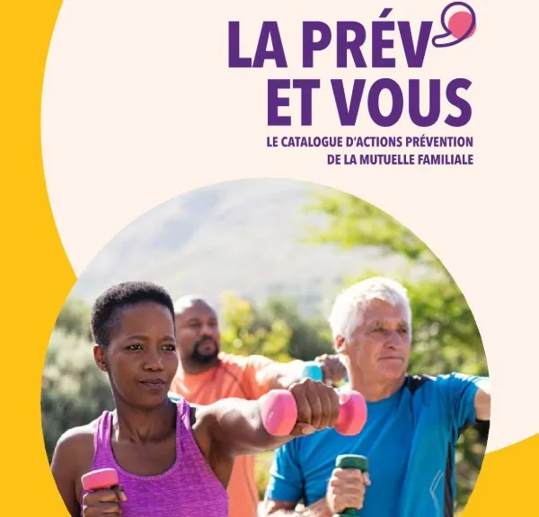 Couverture catalogue Prévention 2026 T3
