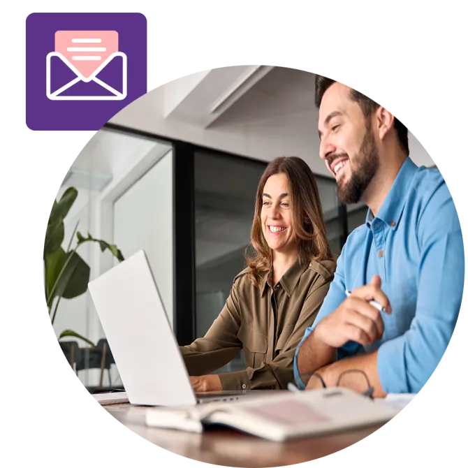 message contact