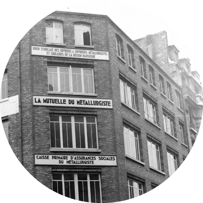 polyclinique des Bluets de la Mutuelle du métallurgiste