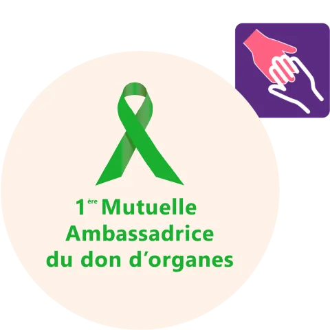 ambassadrice don d'organe beige